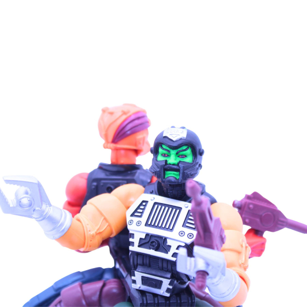 MOTU Multi-Bot Classics Figur Mattel 2015 komplett | Hoppla-Stuff